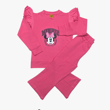 Girls' Minnie Mouse Sweatshirt – Cozy & Cute 🎀