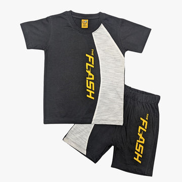 Flash Speedster Kids' Outfit – Bold & Comfy Superhero Set