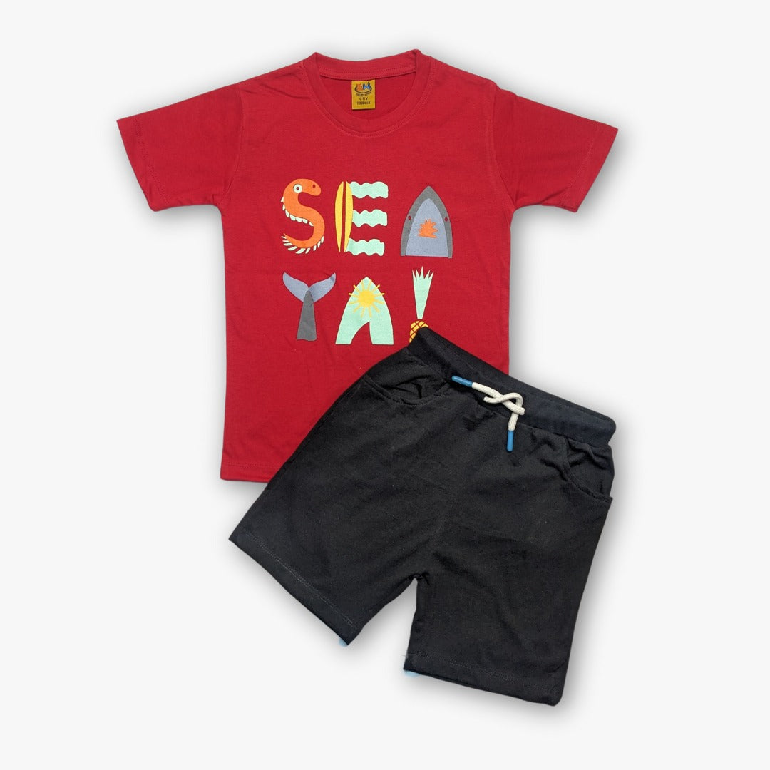 Boys' Sea Adventure Outfit