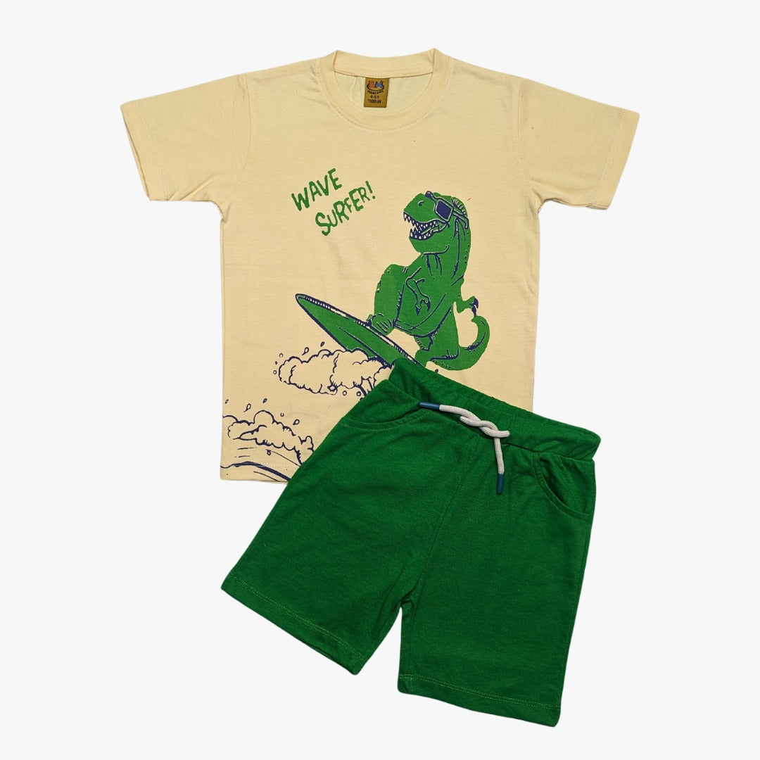 Boys' Wave Rider Dinosaur Outfit