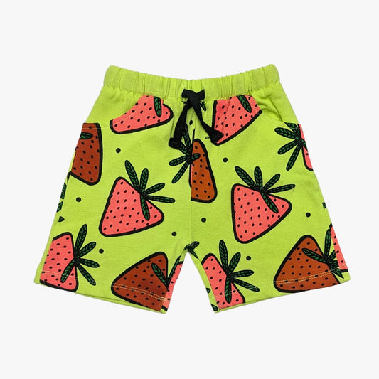 All-Over Strawberry Patch Kids' T-Shirt & Shorts Set – Cute & Comfy