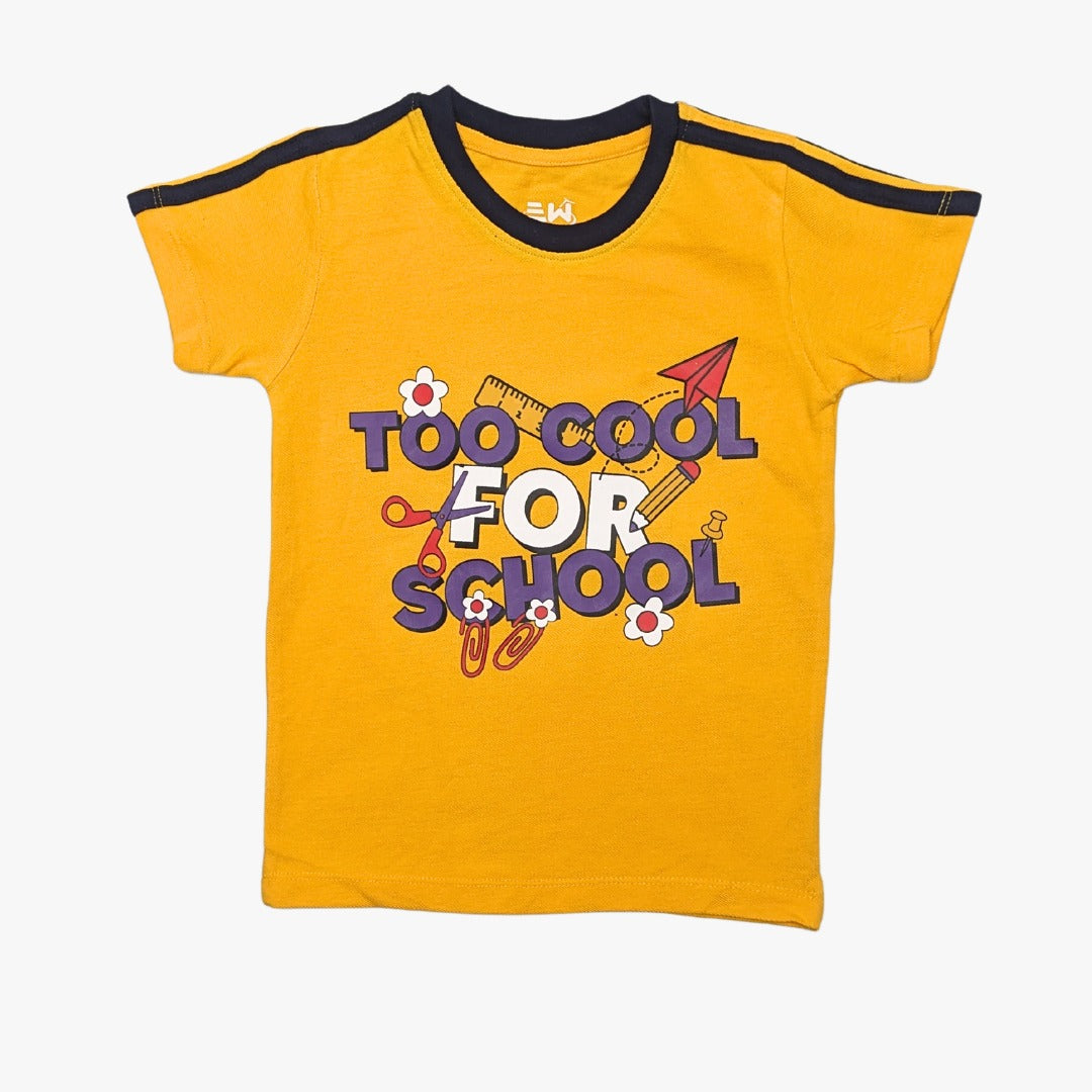 Too Cool for School Kids' Outfit – Trendy & Comfy Matching Set