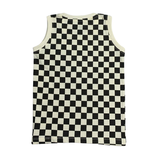 Speed Racer Checkered Tank Set